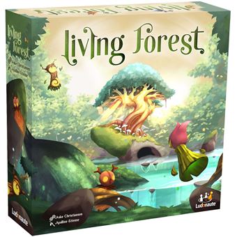 Strategiespel Ludonaute Living Forest - 1