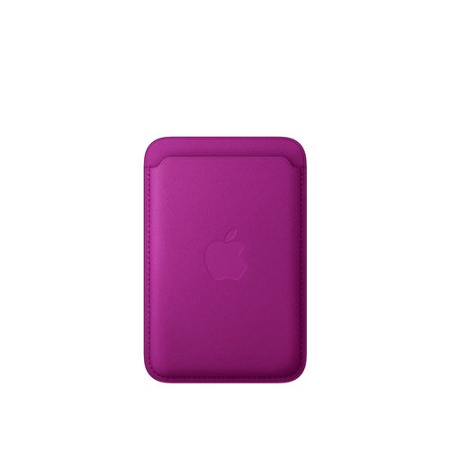 Accessoires pour Téléphone Mobile Apple Porte Cartes Magenta
