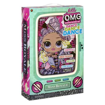 Poupée mannequin L.O.L. Surprise OMG Dance Modèle aléatoire