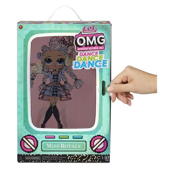 Poupée mannequin L.O.L. Surprise OMG Dance Modèle aléatoire