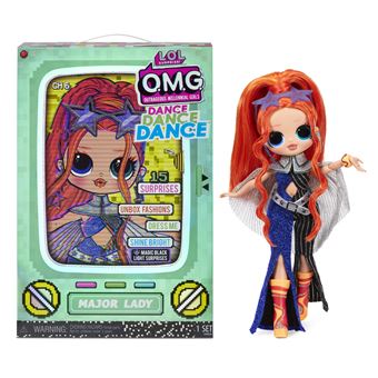 Poupée mannequin L.O.L. Surprise OMG Dance Modèle aléatoire