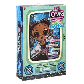 Poupée mannequin L.O.L. Surprise OMG Dance Modèle aléatoire