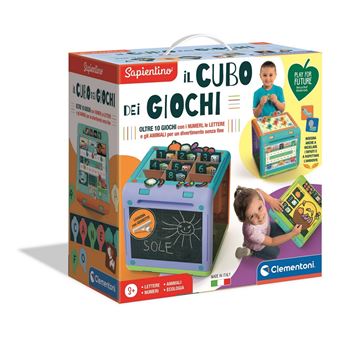 Jeu découverte Clementoni Mon cube des jeux