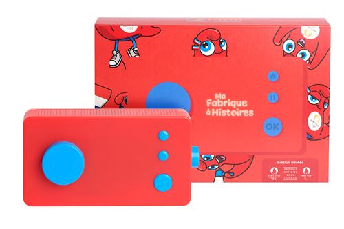 Conteuse d’histoires Lunii Ma Fabrique à Histoires Edition limitée Jeux Olympiques et Paralympiques de Paris 2024