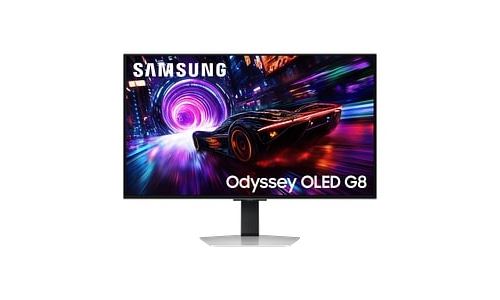Ecran PC gaming Samsung Odyssey OLED G81SF 32 240 Hz 4K UHD Argent