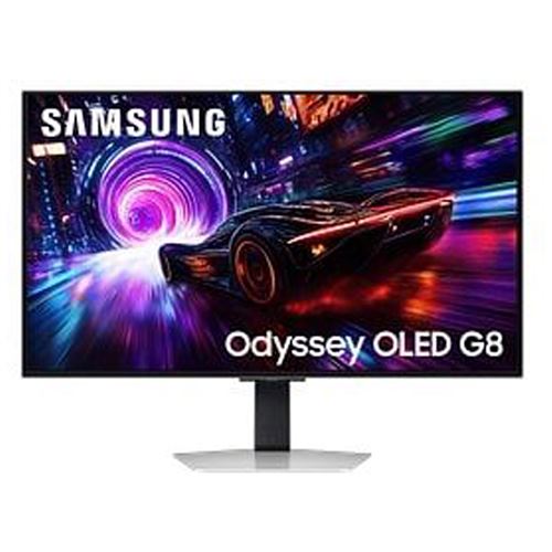 Ecran PC gaming Samsung Odyssey OLED G81SF 32 240 Hz 4K UHD Argent