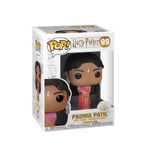 Figurine Funko Pop Harry Potter S8 Padma Patil Yule