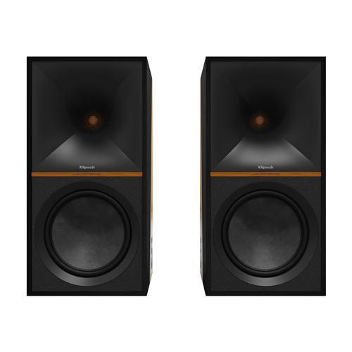 Enceinte Connectée Hi-Fi Klipsch The Nines Mclaren Noir Vendues Par Paire