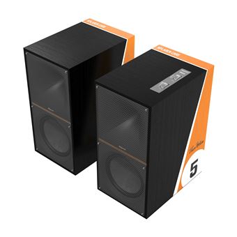 Enceinte connectée Hi-Fi Klipsch The Nines McLaren Noir vendues par paire