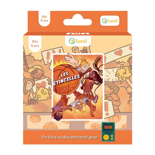 Livre audio Flam Lunii Les étincelles
