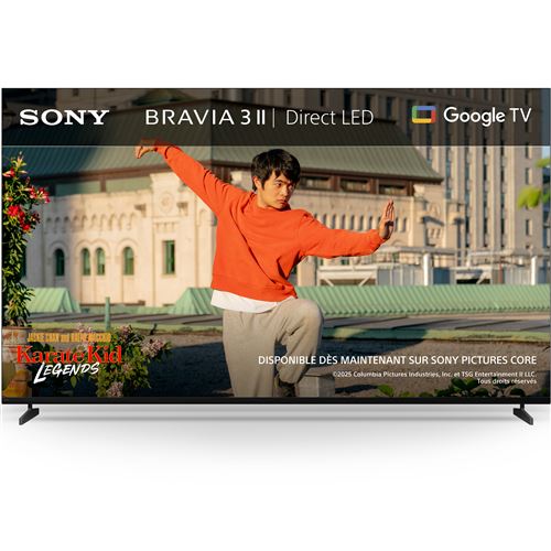 TV Sony LCD 100 BRAVIA 3II 253 cm 2026