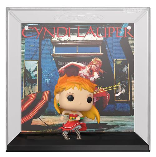 Funko Pop Album: Cyndi Lauper-She'S So Unusual