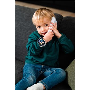 Montre Fitness & Téléphone Bébé - Jouet Bilingue Français/Anglais - Apprentissage 18+ Mois