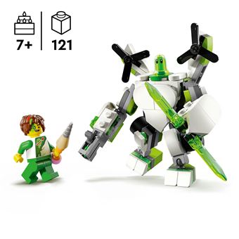 LEGO DREAMZzz Aventures de Z-Blob : robots et vehicules - Des robots pour imaginer et jouer 71487