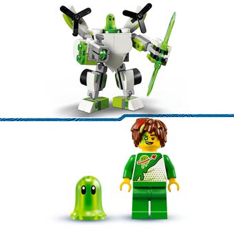 LEGO DREAMZzz Aventures de Z-Blob : robots et vehicules - Des robots pour imaginer et jouer 71487