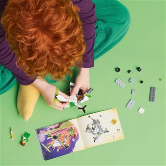 LEGO DREAMZzz Aventures de Z-Blob : robots et vehicules - Des robots pour imaginer et jouer 71487