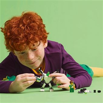 LEGO DREAMZzz Aventures de Z-Blob : robots et vehicules - Des robots pour imaginer et jouer 71487