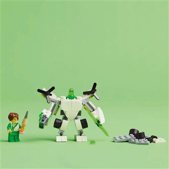 LEGO DREAMZzz Aventures de Z-Blob : robots et vehicules - Des robots pour imaginer et jouer 71487
