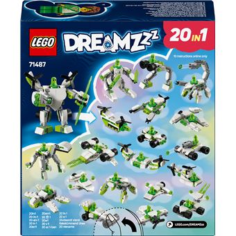 LEGO DREAMZzz Aventures de Z-Blob : robots et vehicules - Des robots pour imaginer et jouer 71487