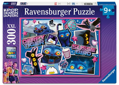 Ravensburger Puzzles Enfants 300 pièces KPop Demon Hunters Derpy & Sussie 12004758 - vue 3