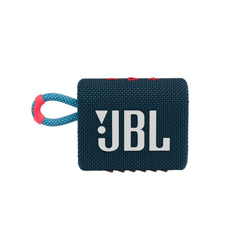 JBL Go 3 - Haut-parleur - pour utilisation mobile - sans fil - Bluetooth - 4.2 Watt - bleu/rose