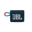 Enceinte portable étanche sans fil Bluetooth JBL Go 3 Bleu et Logo Blanc