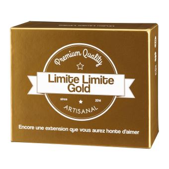 Jeu d’ambiance Dujardin Limite Limite Gold