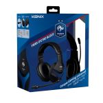 Casque Gaming Konix Noir Equipe de France