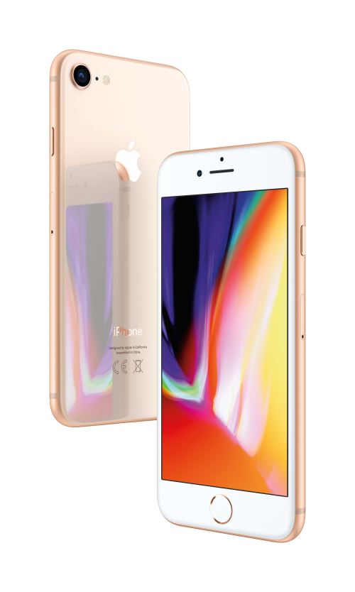 Apple iPhone 8 - 4G smartphone / Mémoire interne 64 Go - Écran LCD