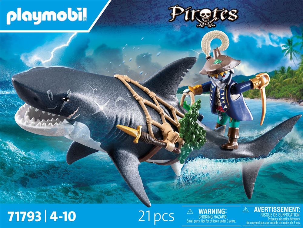 PLAYMOBIL #70489 SHARK Attack Rescue NEUF ! EUR 23,56 - FR