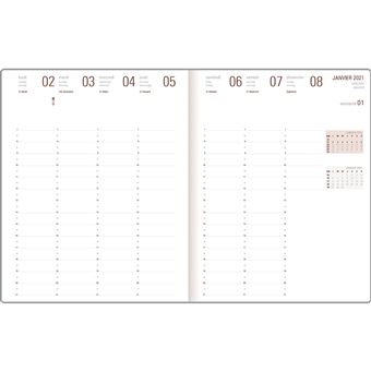 Agenda Semainier Oberthur Flex 25 Modèle aléatoire