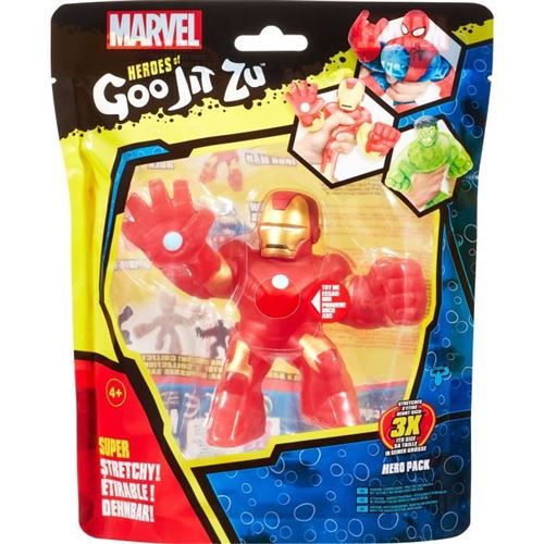 Figurine Iron Man Goo Jit Zu Marvel 11 cm