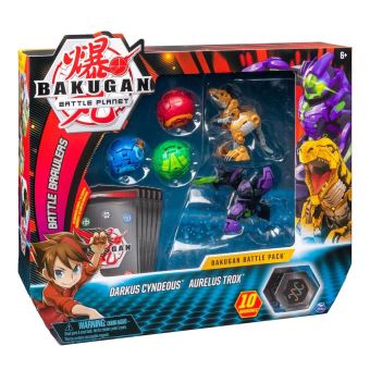 Pack Bakugan Modèle aléatoire - Figurine de collection - Achat
