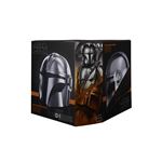 Casque électronique Star Wars The Black Series The Mandalorian Noir