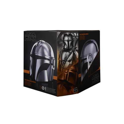 Casque électronique Star Wars The Black Series The Mandalorian Noir