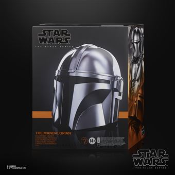 Casque électronique Star Wars The Black Series The Mandalorian Noir