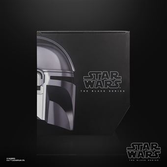 Casque électronique Star Wars The Black Series The Mandalorian Noir