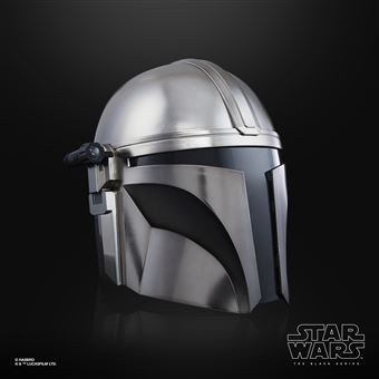 Casque électronique Star Wars The Black Series The Mandalorian Noir