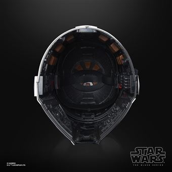 Casque électronique Star Wars The Black Series The Mandalorian Noir