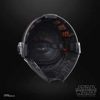 Casque électronique Star Wars The Black Series The Mandalorian Noir