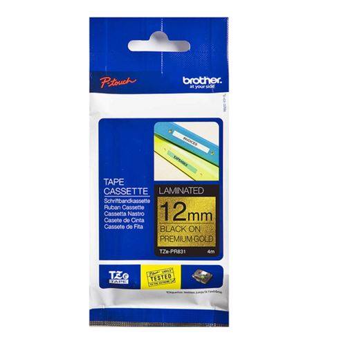 Brother TZe 233 - vue 3