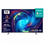 TV QLED Hisense 75E7KQ PRO 189 cm 4K UHD Smart TV Noir