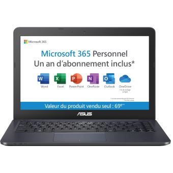 PC Ultra-Portable Asus E402YA-GA002TS 14