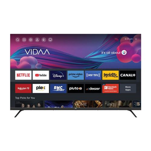 TV Led Jvc Lt-43Fv140 108 Cm 4K UHD