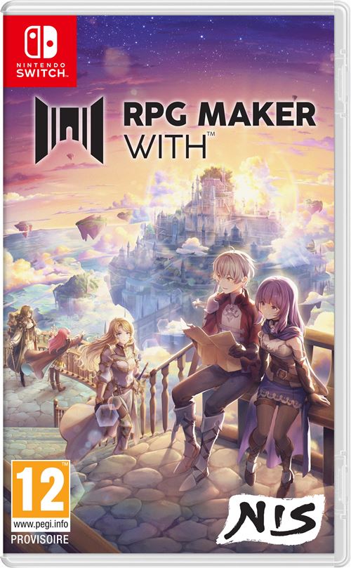 Koch Media Rpg Maker With Nintendo Switch