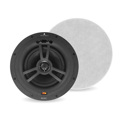 Enceinte Encastrable Triangle EMT7 – Coaxial 2 Voies, Puissance 140W - vue 1