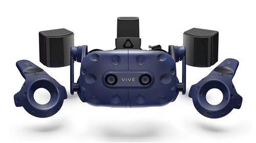 Casque de réalité virtuelle HTC Vive Pro Full Kit