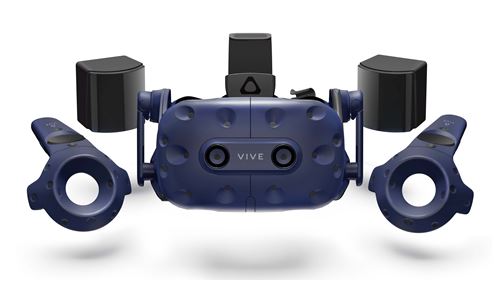 HTC VIVE Pro Full Kit - Casque de réalité virtuelle - 2880 x 1600 @ 90 Hz - DisplayPort