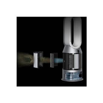 Purificateur d'air ventilateur humidificateur Dyson Purifier Humidify+Cool  Autoreact PH3A Blanc et Argent - Achat & prix