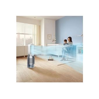 Purificateur Dyson Purifier Humidify+Cool Autoreact PH3A Blanc et Argent